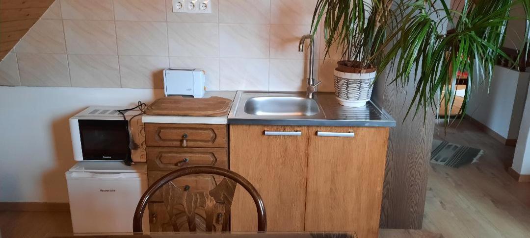 Kemences Kert Apartment Pilisszentivan Eksteriør bilde